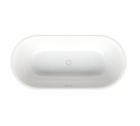 BetteLux Oval Baignoire, version encastrable, 1900x900x450mm, 3467-000Plus, Couleur: Blanc avec Glasur Plus