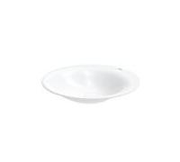 BetteLux Oval encastré bassin A220000HLW1 50x50x0,8 cm, avec trou du robinet et trop - plein