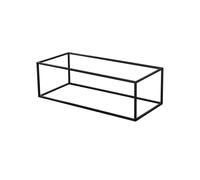 BetteLux Shape cadre, 1900x900x575mm, Q003-815, Couleur: Noir Texture fine matte