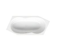 Bette Metric Baignoire hexagonale, 6841-000,