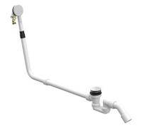 BetteMono Flow Pop-up garniture d'écoulement et de trop-plein avec arrivée, Ø 52mm, émaillé, B641-424, Couleur: sabler