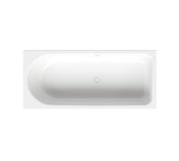BetteOcean Low-Line Baignoires rectangulaires, trop-plein à l'arrière, côté pieds à droite, 1800x800x380mm, 8838-000, Couleur: Blanc