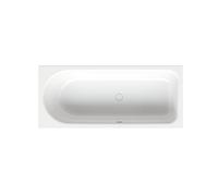 BetteOcean Low-Line Baignoires rectangulaires, trop-plein à l'avant, côté pieds à droite, 1600x700x380mm, 8831-000, Couleur: Blanc
