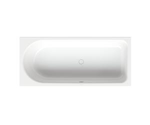 BetteOcean Low-Line Baignoires rectangulaires, trop-plein à l'avant, côté pieds à droite, 1800x800x380mm, 8839-000, Couleur: Blanc