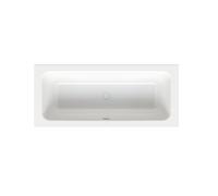 BetteOne Baignoires rectangulaires, 2 places, installation, 1600x700x420mm, 3310-000, Couleur: Blanc