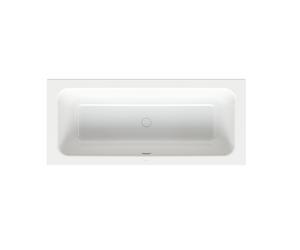 BetteOne Baignoires rectangulaires, 2 places, installation, 1600x700x420mm, 3310-000Plus, Couleur: Blanc avec Glasur Plus