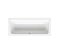 BetteOne Baignoires rectangulaires, 2 places, installation, 1700x700x420mm, 3311-000, Couleur: Blanc