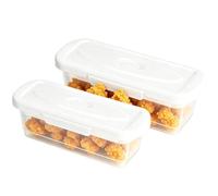 Better Breader Shaker Bowl 2 Piece Breading Shaker Container Kitchen Gadget