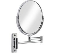 Better Living Products Cosmo Miroir Support Mural avec Bras de Pliage, 20,3 cm, Chrome