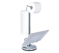 Better Living Products Distributeur de Papier Toilette avec Porte-revues