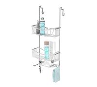 Better Living Products Tier Shower Caddy 3 couches, au-dessus de la porte. gris