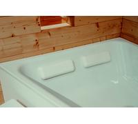 BetteRelax coussin de baignoire / coussin de nuque Relax, 2 pièces, B57-0210, Couleur: Blanc