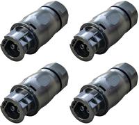 Betteri BC01 Prise d'alimentation AC 3 broches IP67 (Lot de 4)