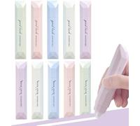 BetterJonny 10 PCS Rubans Correcteurs, 6mx5mm Souris Correcteur Blanc avec Capuchon Protecteur Correcteur Souris Rouleaux de Correction Roller pour Papeterie Fourniture Scolaire(5 Couleurs)