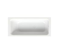 BetteSelect Baignoires rectangulaires, installation, 1 place, combinaison baignoire-douche, 1700x750x420mm, 3412-000PLUS, Couleur: Blanc avec Glasur Plus