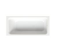 BetteSelect Baignoires rectangulaires, installation, 1 place, combinaison bain-douche, 1800x800x420mm, 3413-000PLUS, Couleur: Blanc avec Glasur Plus