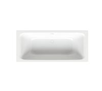 BetteSelect Duo Baignoires rectangulaires, installation, 2 places, 1700x750x420mm, 3472-000AS, Couleur: Blanc avec faux antidérapant