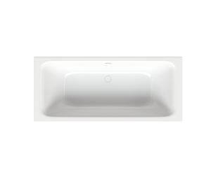 BetteSelect Duo Baignoires rectangulaires, installation, 2 places, 1700x750x420mm, 3472-000PLUS, Couleur: Blanc avec Glasur Plus