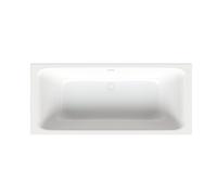 BetteSelect Duo Baignoires rectangulaires, installation, 2 places, 1800x800x420mm, 3473-000PLUS, Couleur: Blanc avec Glasur Plus