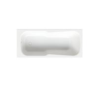 BetteSet Baignoires rectangulaires, installation, 1 place, 1600x700x380mm, 3650-000, Couleur: Blanc