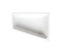BetteSpace L Baignoires d'angle, 2 places, coin à droite, 1700x1300x420mm, 1142-000AS, Couleur: Blanc avec faux antidérapant