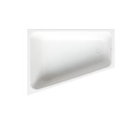 BetteSpace L Baignoires d'angle, 2 places, coin à gauche, 1700x1300x420mm, 1132-000Plus, Couleur: Blanc avec Glasur Plus