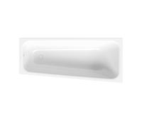BetteSpace S Baignoires d'angle, 1 place, coin à droite, 1700x750x420mm, 1140-000AS, Couleur: Blanc avec faux antidérapant