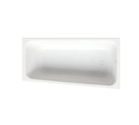 BetteSpace S Baignoires d'angle, 1 place, coin à droite, 1700x900x420mm, 1141-000Plus, Couleur: Blanc avec Glasur Plus