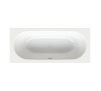 BetteStarlet Baignoires rectangulaires, version encastrable, 2 places, 1600x700x420mm, 1220-000, Couleur: Blanc