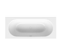 BetteStarlet Baignoires rectangulaires, version encastrable, 2 places, 1650x700x420mm, 1230-000, Couleur: Blanc