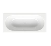 BetteStarlet Baignoires rectangulaires, version encastrable, 2 places, 1700x750x420mm, 1380-000Plus, Couleur: Blanc avec Glasur Plus