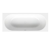 BetteStarlet Baignoires rectangulaires, version encastrable, 2 places, 1800x750x420mm, 1430-000Plus, Couleur: Blanc avec Glasur Plus