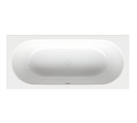 BetteStarlet Baignoires rectangulaires, version encastrable, 2 places, 1800x800x420mm, 1630-000, Couleur: Blanc