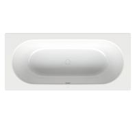 BetteStarlet Baignoires rectangulaires, version encastrable, 2 places, 1850x850x420mm, 1631-000, Couleur: Blanc