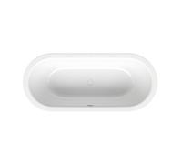 BetteStarlet Flair Oval Baignoire ovale à encastrer, 2 places, ovale, 1680x730x420mm, 8773-000, Couleur: Blanc