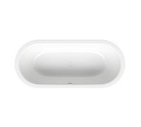 BetteStarlet Flair Oval Baignoire ovale à encastrer, 2 places, ovale, 1780x780x420mm, 8774-000AS, Couleur: Blanc avec faux antidérapant