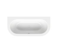 BetteStarlet I Baignoire à encastrer, 2 places, forme intérieure ovale, 1650x750x420mm, 8300-000Plus, Couleur: Blanc avec Glasur Plus