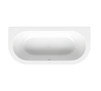 BetteStarlet I Baignoire à encastrer, 2 places, forme intérieure ovale, 1850x850x420mm, 8320-000Plus, Couleur: Blanc avec Glasur Plus