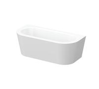 BetteStarlet I Silhouette Baignoires en applique, 2 places, 1650x750x420mm, 8300-000CWVVK, Couleur: Blanc