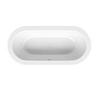 BetteStarlet Oval silhouette bain 2740CFXXK 185x85x42 cm, autoportant, blanc