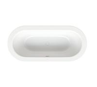 BetteStarlet Ovale Baignoire ovale à encastrer, 2 places, 1650x750x420mm, 2720-000, Couleur: Blanc