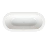 BetteStarlet Ovale Baignoire ovale à encastrer, 2 places, 1750x800x420mm, 2680-000, Couleur: Blanc