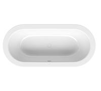 BetteStarlet Ovale Baignoire ovale à encastrer, 2 places, 1850x850x420mm, 2740-000, Couleur: Blanc