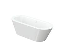 BetteStarlet Ovale Silhouette Baignoire îlot, à poser, ovale, 2 places, 1750x800x420mm, 2680-000CFXXK,AS, Couleur: Blanc avec faux antidérapant