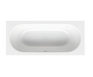 BetteStarlet Spirit baignoires rectangulaires, version encastrable, 2 places, 1700x750x420mm, 1384-000Plus, Couleur: Blanc avec Glasur Plus