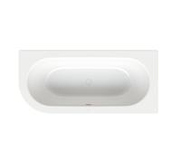 BetteStarlet V Baignoire à encastrer, forme spéciale, 2 places, forme intérieure ovale, coin à droite, 1750x800x420mm, 6690-000, Couleur: Blanc