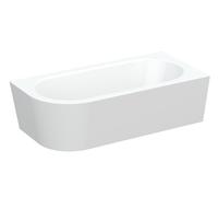 BetteStarlet V Silhouette Baignoires d'angle, semi-indépendante, coin droit, 1950x950x420mm, 6720-000CELVK,AS, Couleur: Blanc avec faux antidérapant