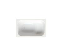 BetteStep Baignoires gain de place, installation, rectangulaire, 1 place, 1180x730x420mm, 1060-000AS, Couleur: Blanc avec faux antidérapant