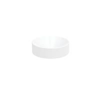 BetteSuno Pedestal lavabo, rond, 1 trou pour robinet, sans trop-plein, 340x340x863mm, A250-000VK2, Couleur: Blanc