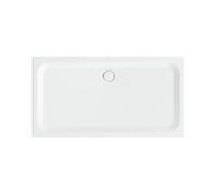 BetteUltra receveur de douche rectangulaire avec support de baignoire minimum, 1700x900x35mm, 5998-000T1, Couleur: Blanc